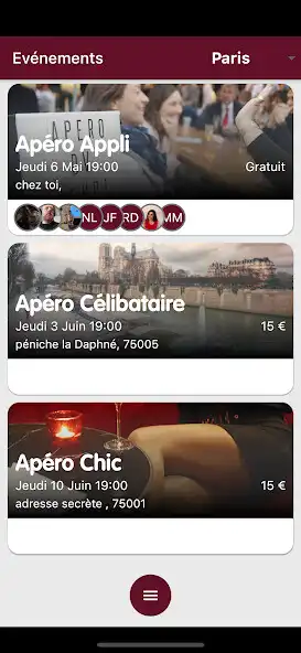 Play Apéro Du Jeudi  and enjoy Apéro Du Jeudi with UptoPlay
