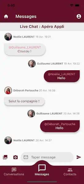 Play Apéro Du Jeudi as an online game Apéro Du Jeudi with UptoPlay