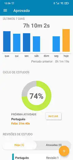 Play Aprovado - Controle de Estudos  and enjoy Aprovado - Controle de Estudos with UptoPlay