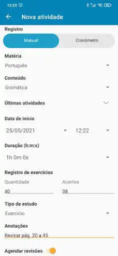 Play Aprovado - Controle de Estudos as an online game Aprovado - Controle de Estudos with UptoPlay