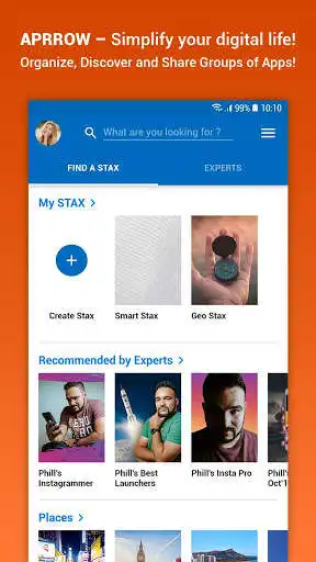 Play APRROW: App Organizer & Recommendation  and enjoy APRROW: App Organizer & Recommendation with UptoPlay