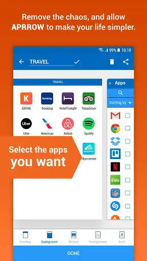 Play APRROW: App Organizer & Recommendation  and enjoy APRROW: App Organizer & Recommendation with UptoPlay