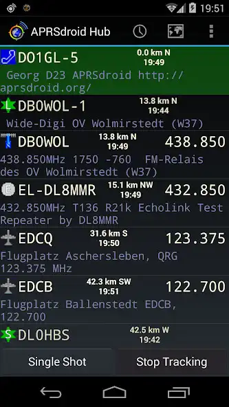 Play APRSdroid - APRS Client  and enjoy APRSdroid - APRS Client with UptoPlay