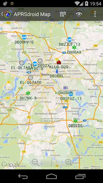 Play APRSdroid - APRS Client as an online game APRSdroid - APRS Client with UptoPlay