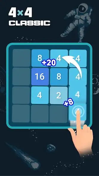 Play APS 2048: Number Puzzle game  and enjoy APS 2048: Number Puzzle game with UptoPlay