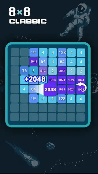 Play APS 2048: Number Puzzle game as an online game APS 2048: Number Puzzle game with UptoPlay