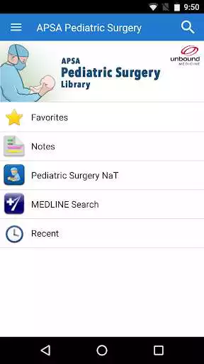 Play APSA Pediatric Surgery Library