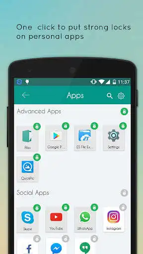 Play Apscure Applock Theme  and enjoy Apscure Applock Theme with UptoPlay