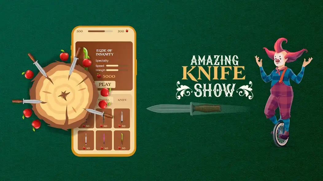 Play APS Knife Show  and enjoy APS Knife Show with UptoPlay