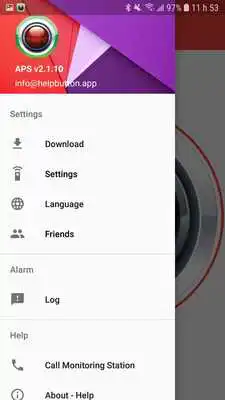 Play APS Panic Button