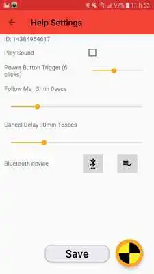 Play APS Panic Button