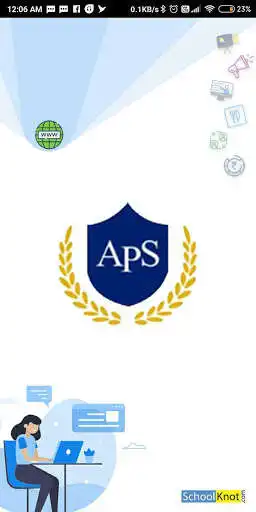 Play APS Public Inter College App as an online game APS Public Inter College App with UptoPlay