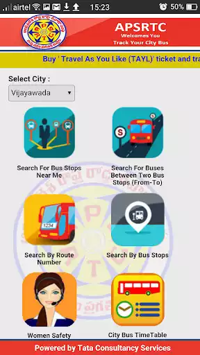 Play APSRTC City Bus Live Track