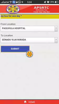 Play APSRTC City Bus Live Track