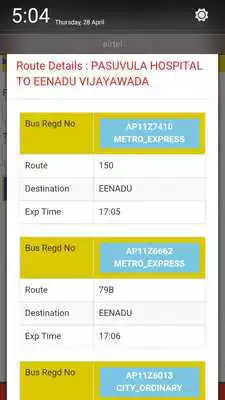 Play APSRTC City Bus Live Track