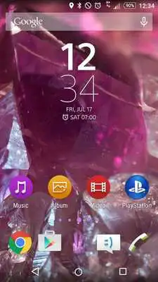 Play APS Theme - Crystal
