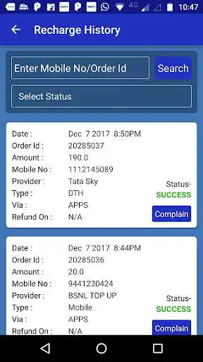 Play APSV Recharge App  and enjoy APSV Recharge App with UptoPlay