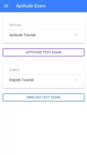 Play Aptitude and English Exam  and enjoy Aptitude and English Exam with UptoPlay
