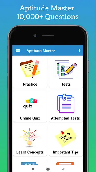 Play Aptitude Master - Learn, Practice, Tests, Quiz,Etc  and enjoy Aptitude Master - Learn, Practice, Tests, Quiz,Etc with UptoPlay