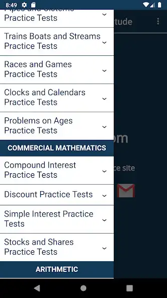 Play Aptitude Practice Tests  and enjoy Aptitude Practice Tests with UptoPlay