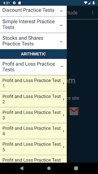 Play Aptitude Practice Tests as an online game Aptitude Practice Tests with UptoPlay