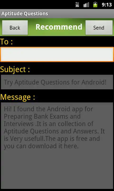 Play Aptitude Questions