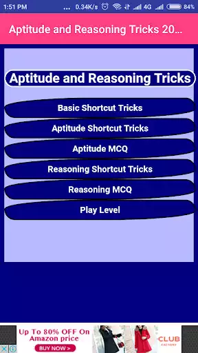 Play Aptitude Reasoning Tricks