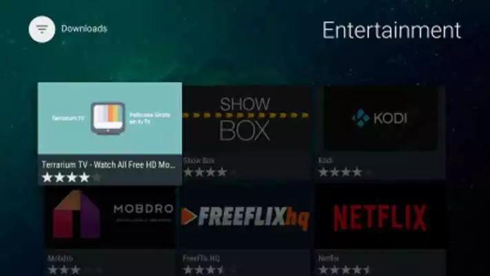 Play Aptoide TV