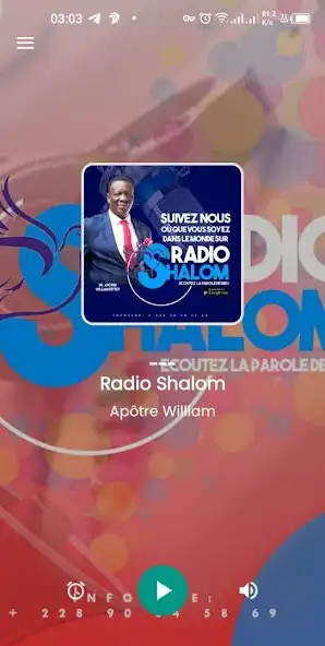 Play Apôtre William Teytey  and enjoy Apôtre William Teytey with UptoPlay