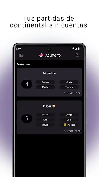 Play Apunto Yo: Puntos Continental  and enjoy Apunto Yo: Puntos Continental with UptoPlay