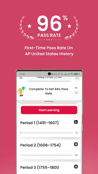 Play AP U.S. History Exam Prep 2023  and enjoy AP U.S. History Exam Prep 2023 with UptoPlay