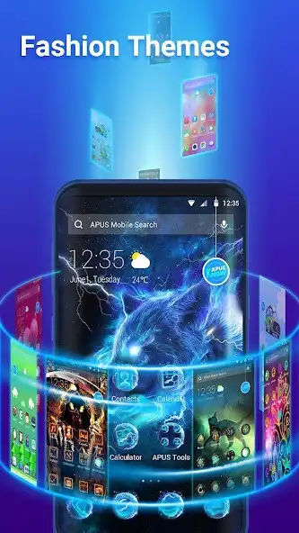 Play APUS Launcher Pro- Theme as an online game APUS Launcher Pro- Theme with UptoPlay