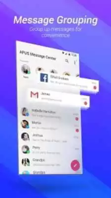Play APUS Message Center—Intelligent management
