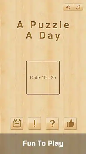 Play A-Puzzle-A-Day  and enjoy A-Puzzle-A-Day with UptoPlay
