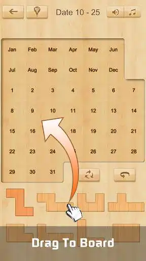 Play A-Puzzle-A-Day as an online game A-Puzzle-A-Day with UptoPlay