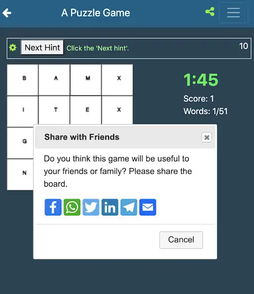 Play A Puzzle Game as an online game A Puzzle Game with UptoPlay