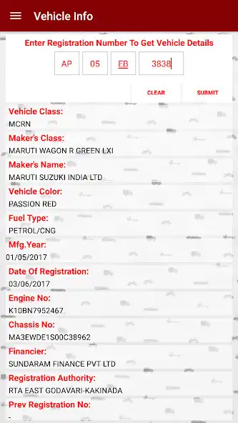 Play AP Vehicle Info as an online game AP Vehicle Info with UptoPlay