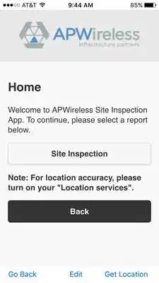 Play APW Site Inspection