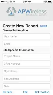 Play APW Site Inspection