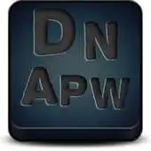 Free play online Apw Theme Dark naps blue V2 APK