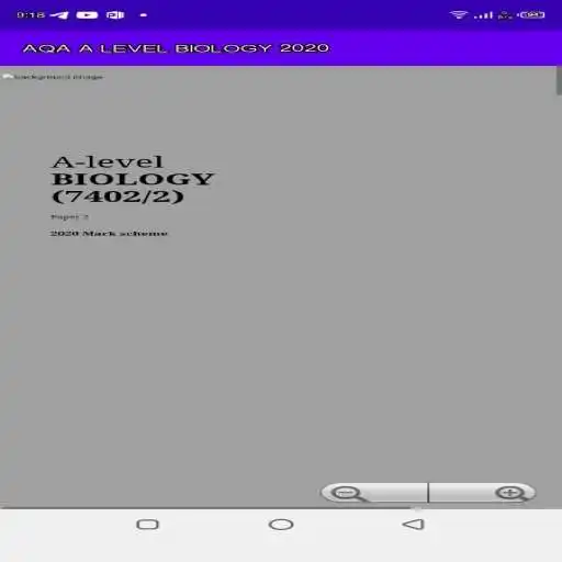 Play AQA A-Level Biology  and enjoy AQA A-Level Biology with UptoPlay