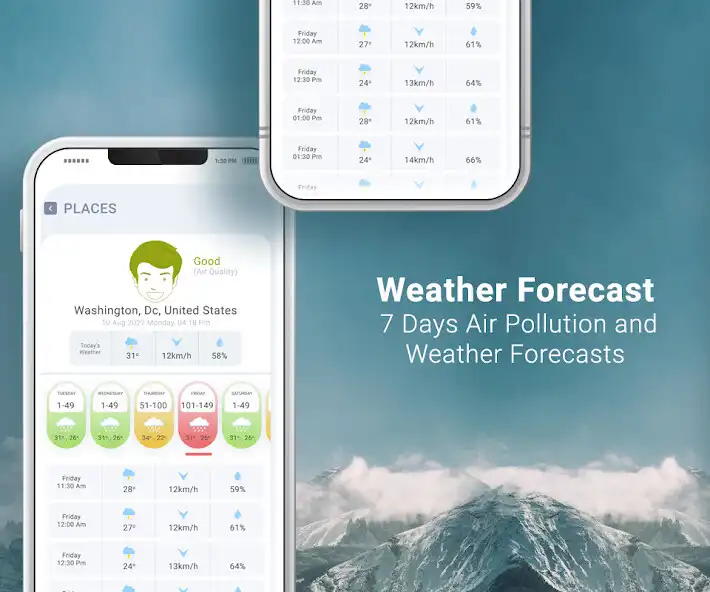Play AQI Monitor  Weather Forecast as an online game AQI Monitor  Weather Forecast with UptoPlay