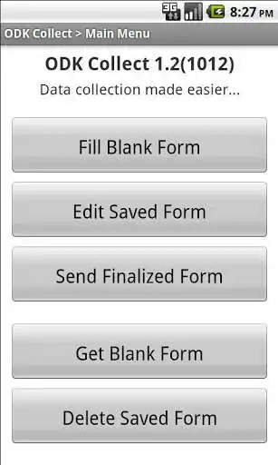 Play AQ ODK Collect as an online game AQ ODK Collect with UptoPlay