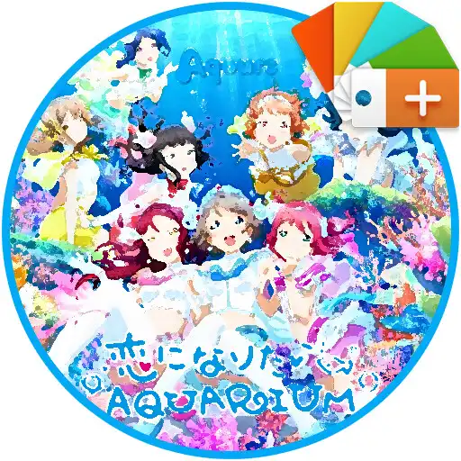 Play Aqours Sunshine - Xperia Theme APK Play Aqours Sunshine - Xperia Theme APK