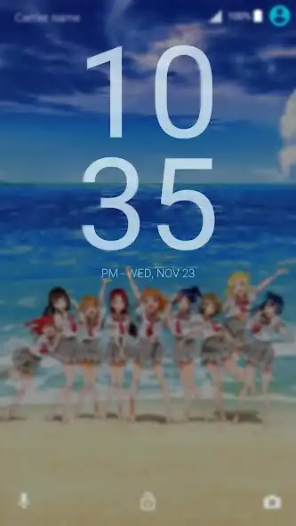 Play Aqours Sunshine - Xperia Theme  and enjoy Aqours Sunshine - Xperia Theme with UptoPlay