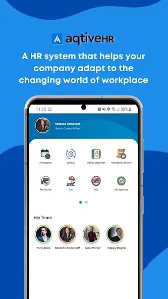 Play Aqtive HR  and enjoy Aqtive HR with UptoPlay