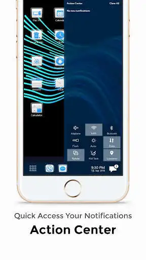 Play Aqua Blue for Computer Launcher  and enjoy Aqua Blue for Computer Launcher with UptoPlay
