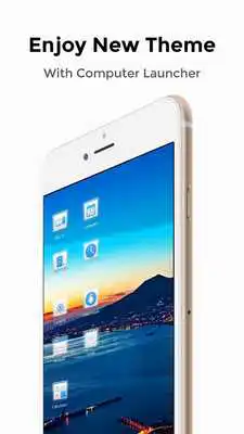 Play Aqua Blue for Computer Launcher