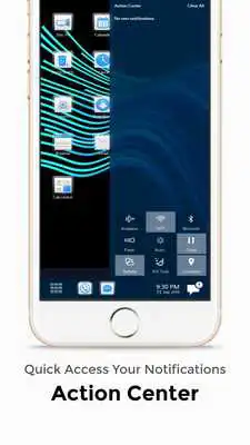 Play Aqua Blue for Computer Launcher