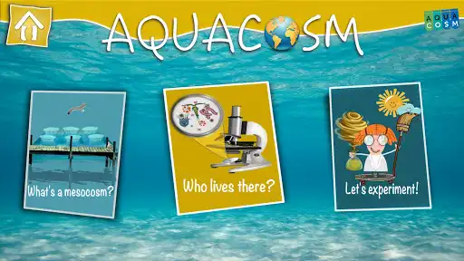 Play AQUACOSM as an online game AQUACOSM with UptoPlay